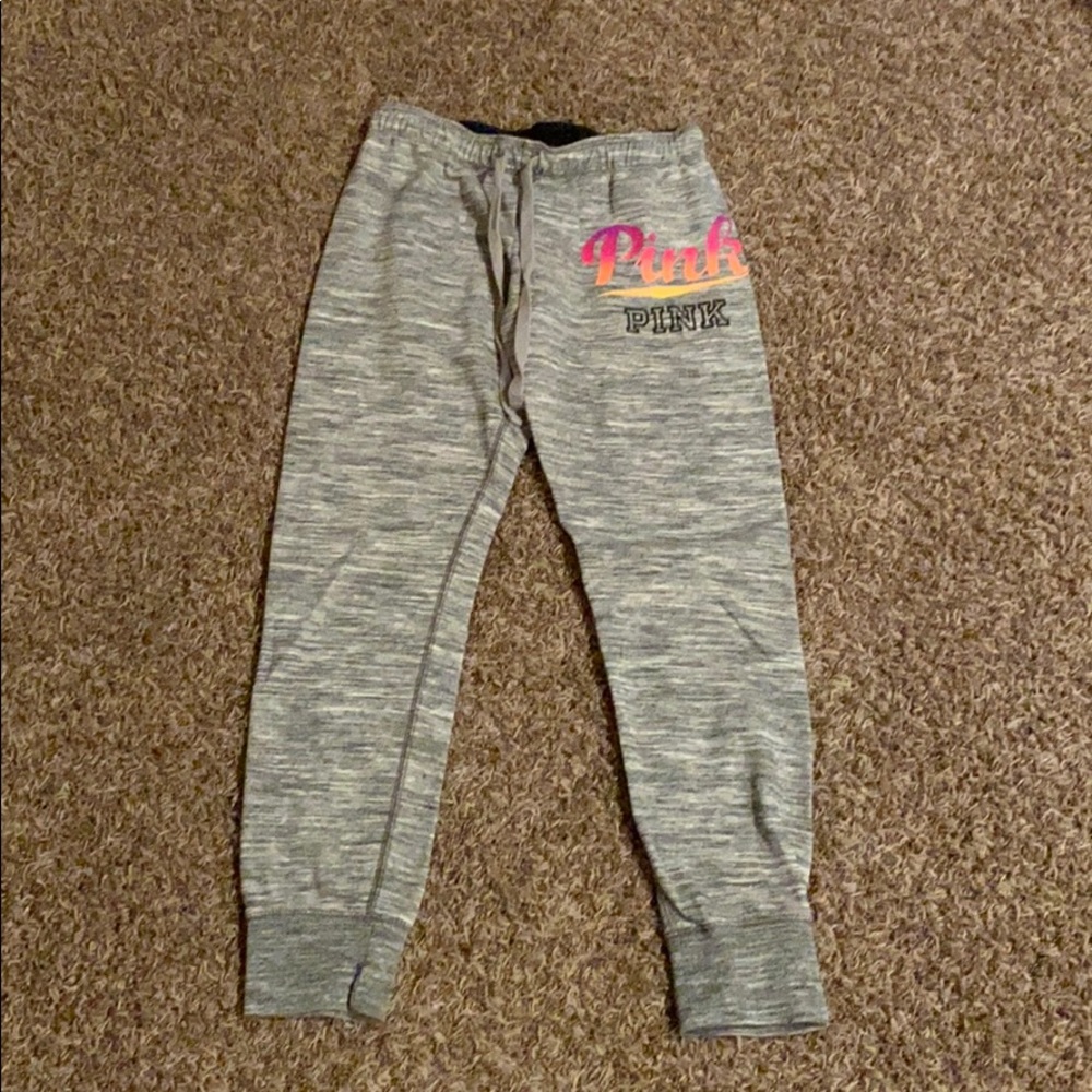 Pink women’s size small sweatpants